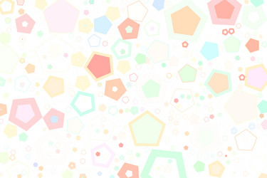 shape pattern background for graphic design vector image