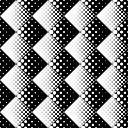circle pattern background - monochrome abstract vector image