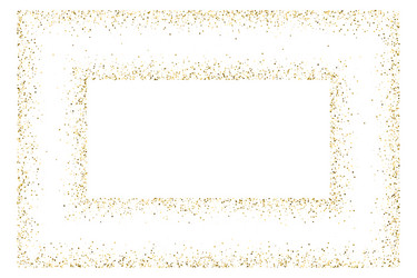 gold glitter texture vector