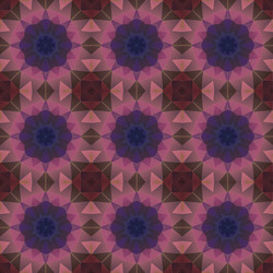 kaleidoscope abstract colorful pattern vector image