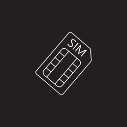 Sim Card Logo Vector Images (over 500)