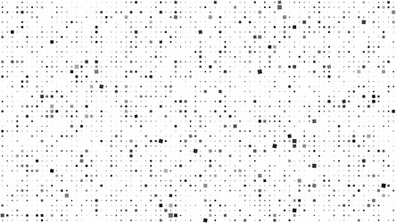 abstract geometric background with squares vector image