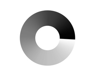collection loading bar status icon set of loaded vector image