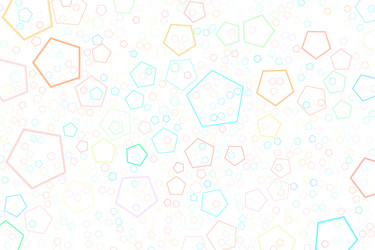 shape pattern background for graphic design vector image