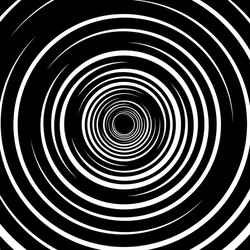 abstract swirl twirl spiral element rotating vector image