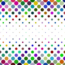 dot pattern background - abstract geometrical vector image