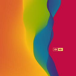 abstract background dynamic effect vector image
