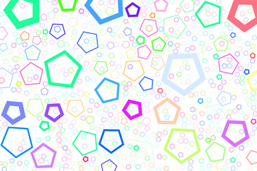 shape pattern background for graphic design vector image