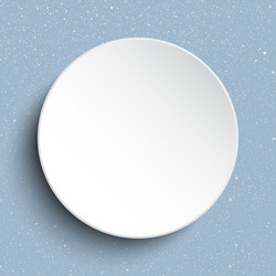 frame on a background of snow eps 10 vector image