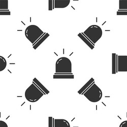 Grey motion sensor icon isolated seamless pattern vector