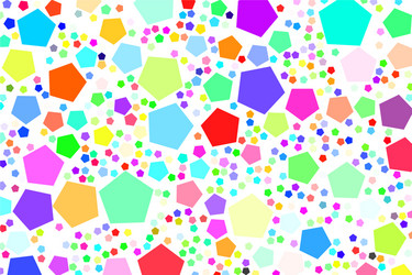 shape pattern background for graphic design vector image