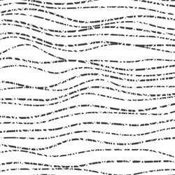 Hand drawn uneven scribble and irregular lines vector