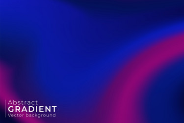 Abstract Colorful Gradient Background vector image