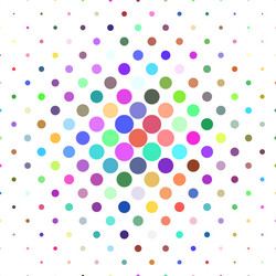 abstract circle pattern background - geometric vector image
