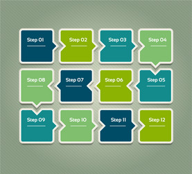 progress background template for diagram graph vector image