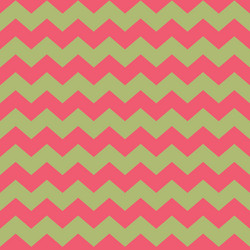 tile pattern with pink zig zag on green background vector image