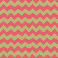 tile pattern with pink zig zag on green background vector