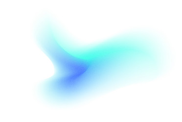 abstract gradient shape with noise blue blurred vector image