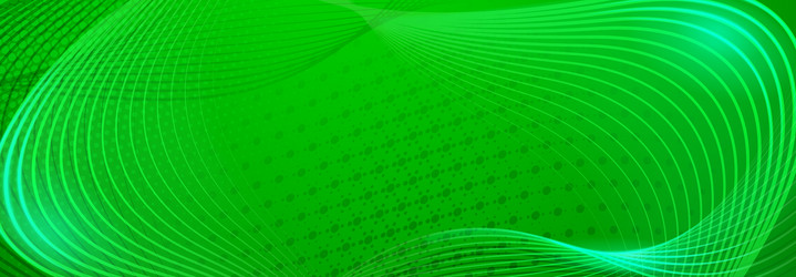 abstract background of halftone dots and curved vector image