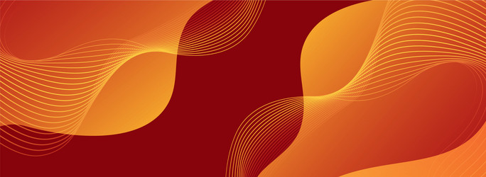 dynamic orange with simple minimalist style vector image