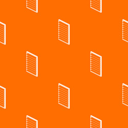rectangular window frame pattern orange vector image