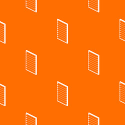 Rectangular window frame pattern orange vector