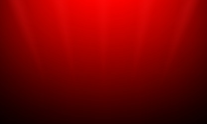 red abstract background with smooth lines vector image