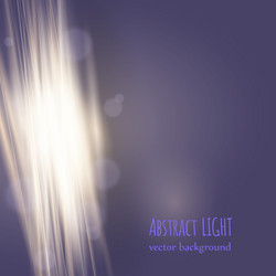 Shimmering Bokeh Lights Background vector image