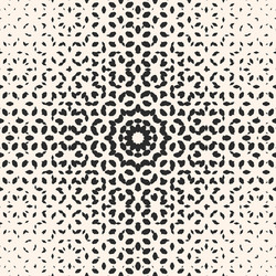 halftone pattern ornamental texture vector image