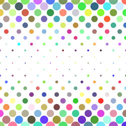 dot pattern background - abstract geometrical vector image