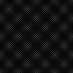 black and white abstract dot pattern background vector image