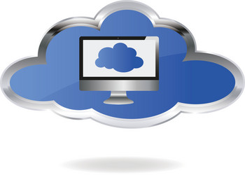cloud computing 02 resize vector image