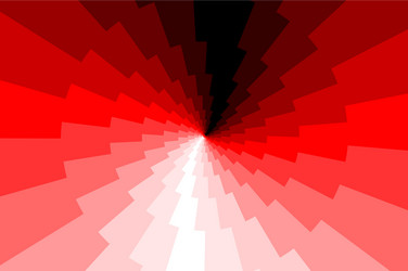 lightning bolt - abstract geometric pattern vector image