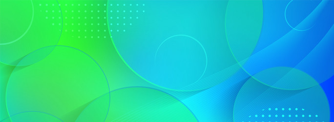 abstract creative background design with 3d green vector image