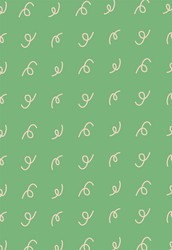 abstract looped pattern background vector image