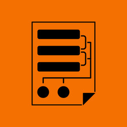 code map icon vector image
