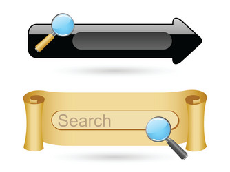 Searching icons vector