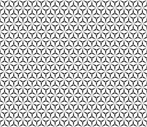 seamless pattern simple triangular texture vector