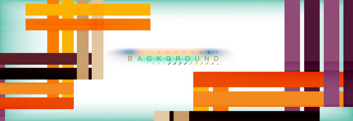 line abstract background modern template vector image