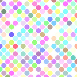 circle pattern background - from dots vector image