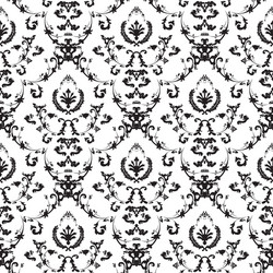Seamless baroque pattern Royalty Free Vector Image