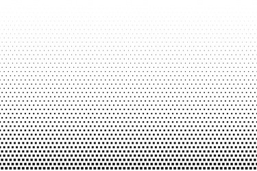 pixel disintegration background halftone effect vector image