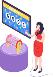 fortune lottery vector