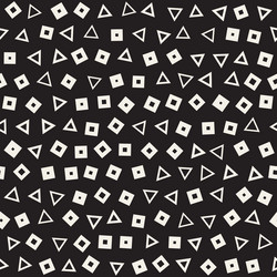 seamless chaotic patterns randomly scattered vector image
