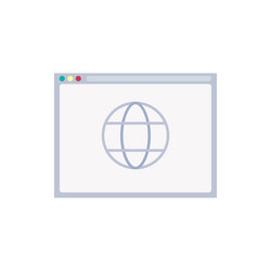 Web Icon Set - Internet Concepts vector image