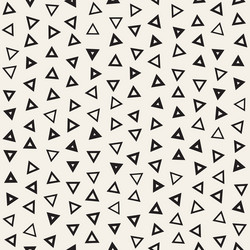 seamless chaotic patterns randomly scattered vector image