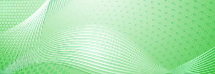 abstract background of halftone dots and curved vector image