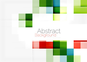 square shape mosaic pattern design universal vector image