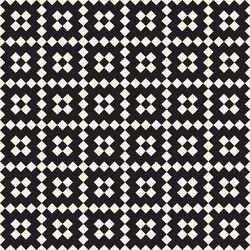 Geometric Line Pattern - Abstract Tile vector image