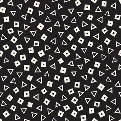 seamless chaotic patterns randomly scattered vector image